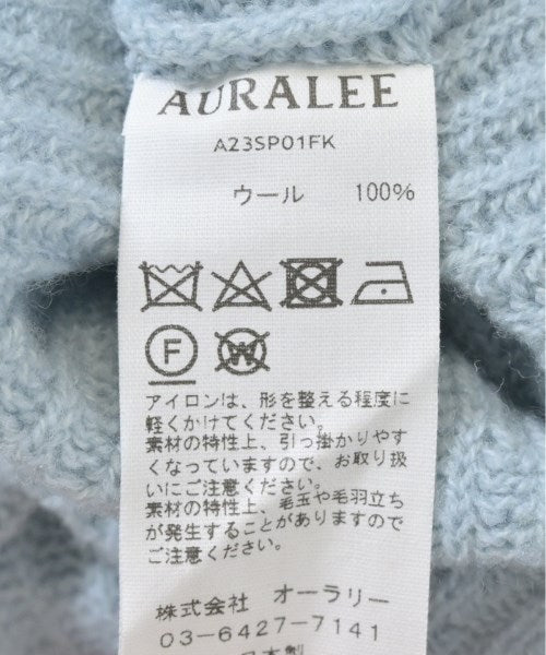 AURALEE เสื้อกันหนาว