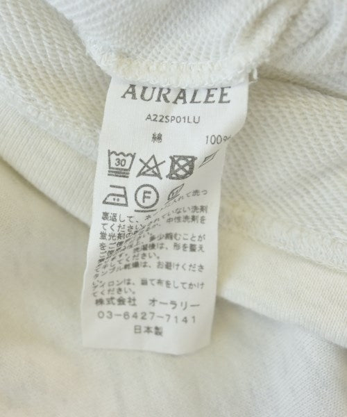 AURALEE เสื้อฮู้ด