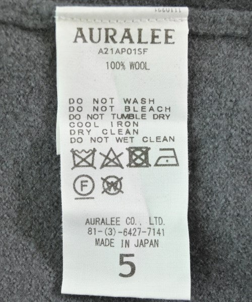 AURALEE เสื้อกันหนาว