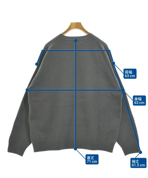 AURALEE เสื้อกันหนาว
