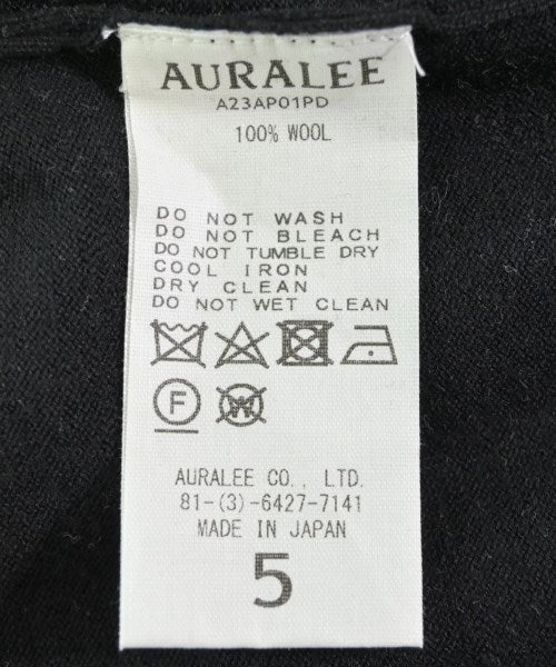 AURALEE เสื้อกันหนาว