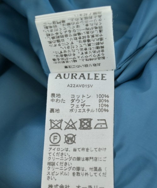 AURALEE แจ็คเก็ตดาวน์/เสื้อกั๊ก