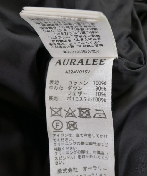 AURALEE แจ็คเก็ตดาวน์/เสื้อกั๊ก