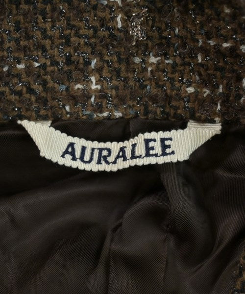 AURALEE แจ็คเก็ตลำลอง