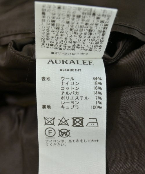 AURALEE แจ็คเก็ตลำลอง