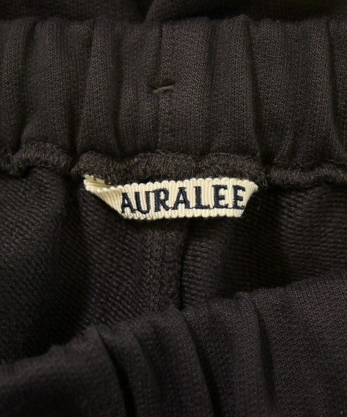 AURALEE กางเกงวอร์ม