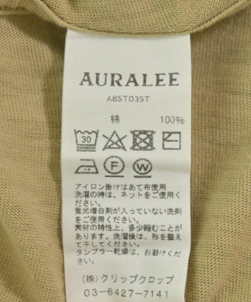 AURALEE เสื้อยืด/เสื้อท็อปส์