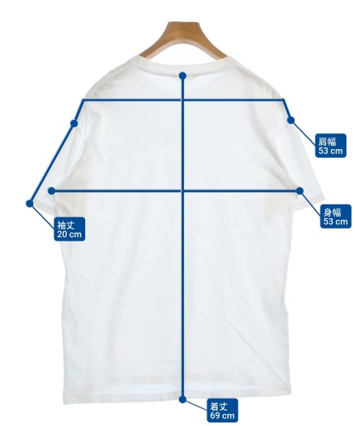 AURALEE เสื้อยืด/เสื้อท็อปส์