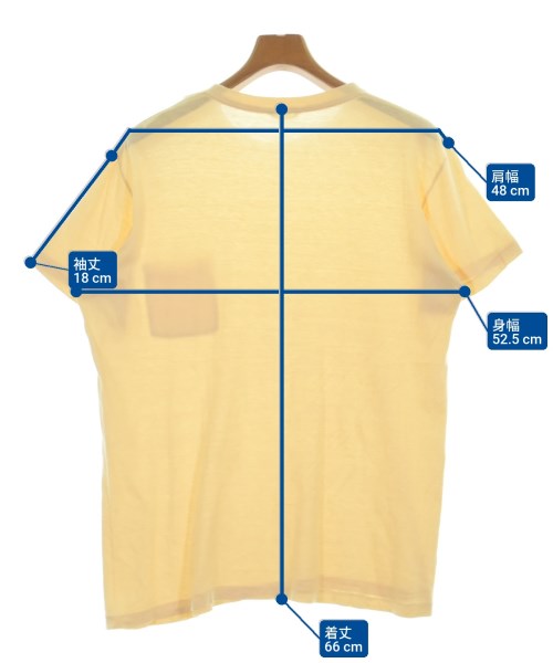 AURALEE เสื้อยืด/เสื้อท็อปส์