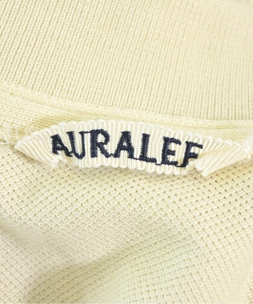 AURALEE เสื้อโปโล