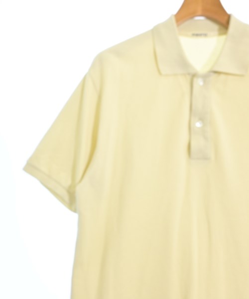 AURALEE เสื้อโปโล