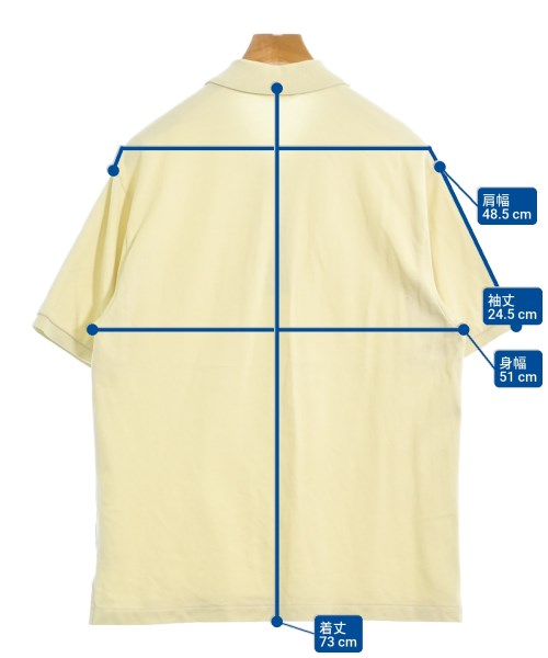 AURALEE เสื้อโปโล