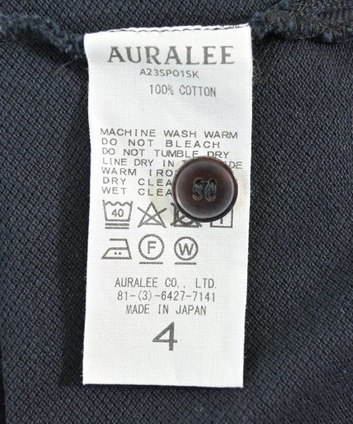 AURALEE เสื้อโปโล
