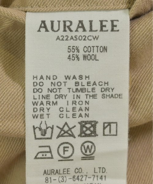 AURALEE กางเกง อื่น