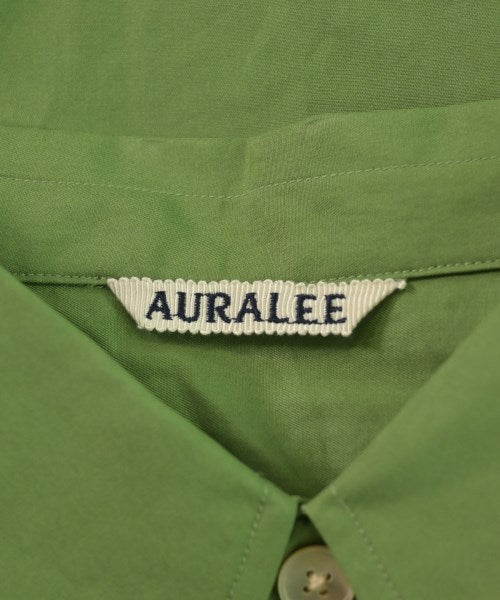 AURALEE เสื้อลำลอง
