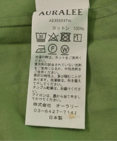 AURALEE เสื้อลำลอง