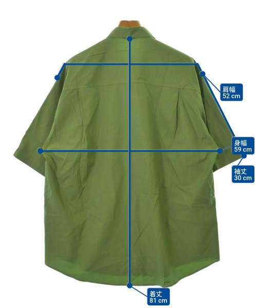 AURALEE เสื้อลำลอง