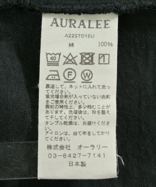 AURALEE เสื้อยืด/เสื้อท็อปส์