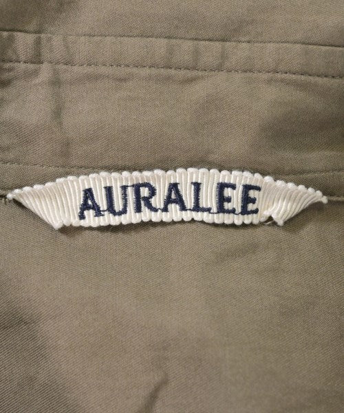 AURALEE เสื้อลำลอง