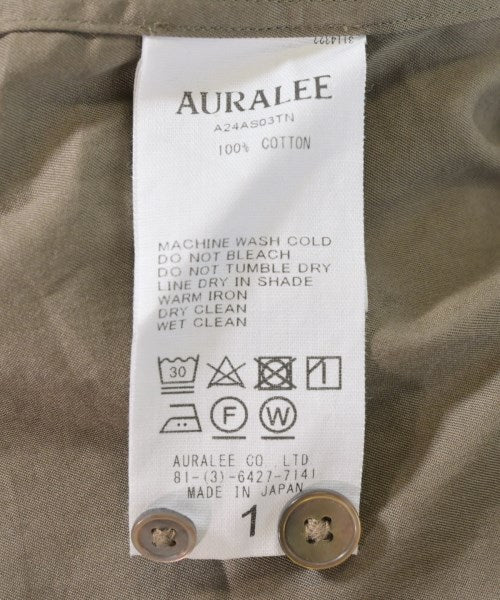 AURALEE เสื้อลำลอง