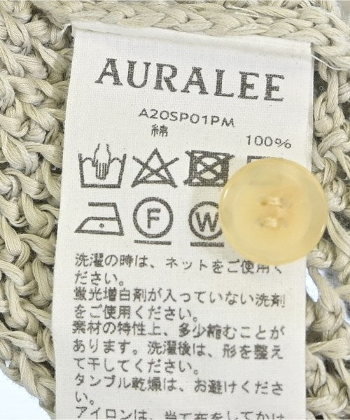AURALEE เสื้อกันหนาว
