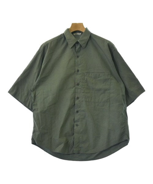 AURALEE เสื้อลำลอง