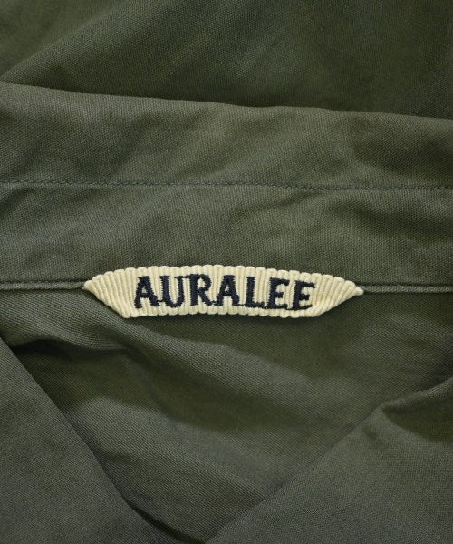 AURALEE เสื้อลำลอง