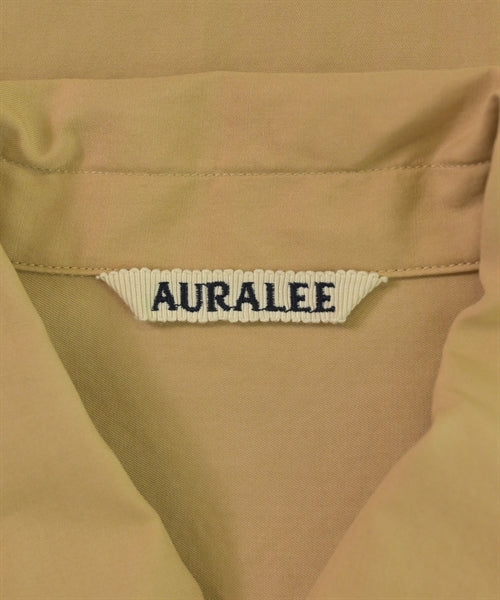 AURALEE เสื้อลำลอง