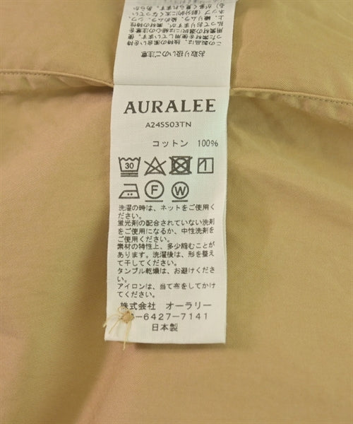 AURALEE เสื้อลำลอง