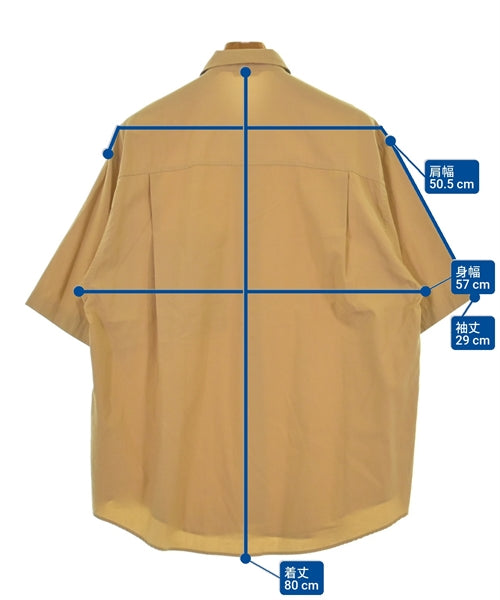 AURALEE เสื้อลำลอง