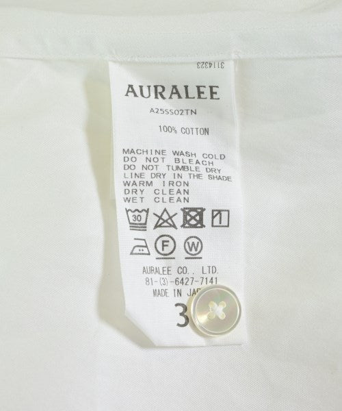 AURALEE เสื้อลำลอง