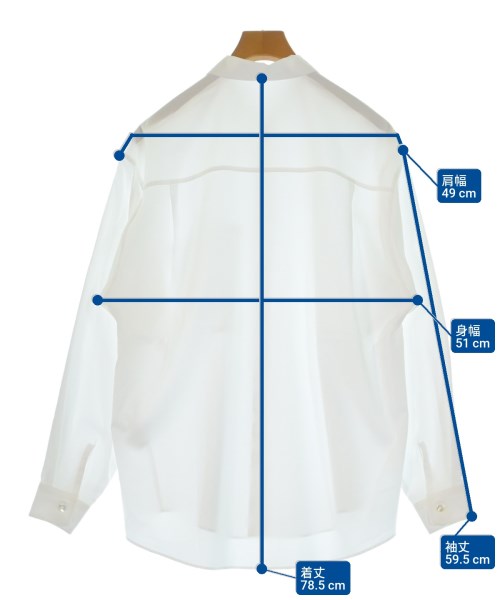 AURALEE เสื้อลำลอง
