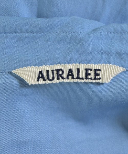 AURALEE เสื้อลำลอง