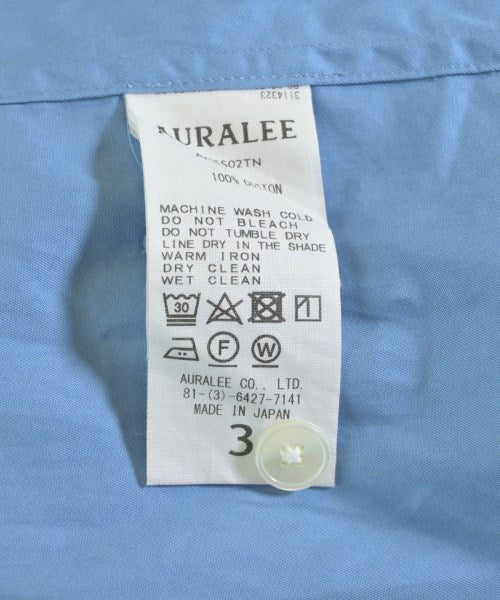 AURALEE เสื้อลำลอง