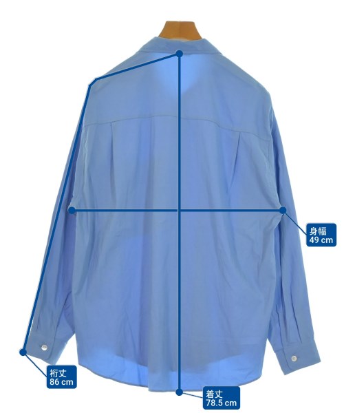 AURALEE เสื้อลำลอง