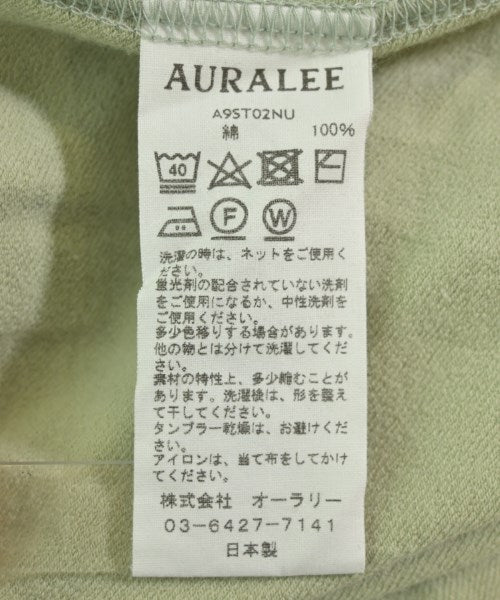 AURALEE เสื้อยืด/เสื้อท็อปส์
