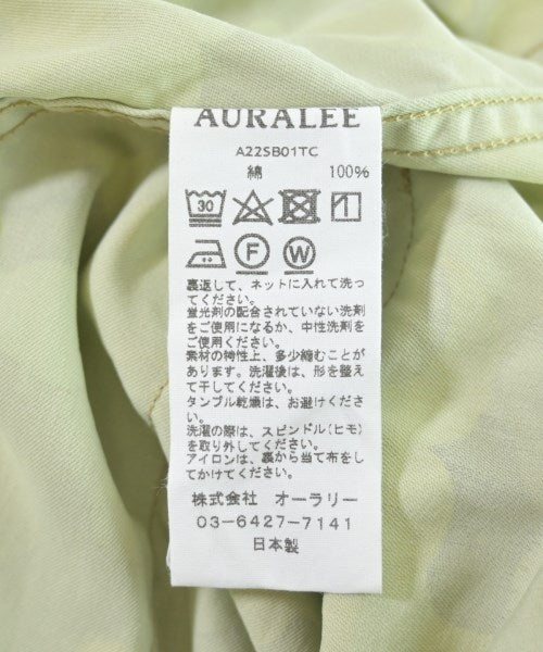 AURALEE แจ็คเก็ตเบลาส์ อื่น