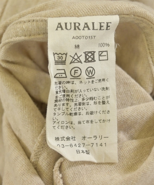 AURALEE เสื้อยืด/เสื้อท็อปส์
