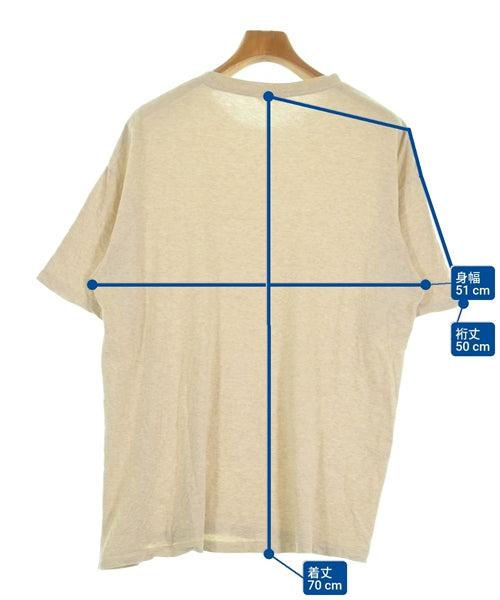 AURALEE เสื้อยืด/เสื้อท็อปส์