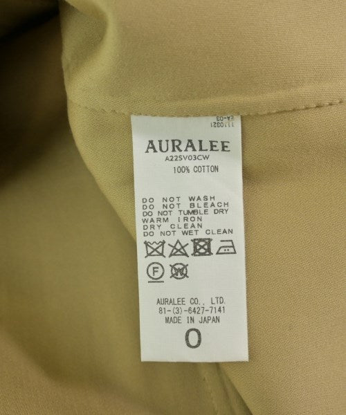 AURALEE เสื้อลำลอง