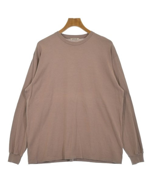 AURALEE เสื้อยืด/เสื้อท็อปส์