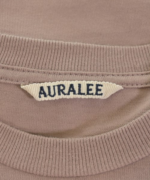 AURALEE เสื้อยืด/เสื้อท็อปส์