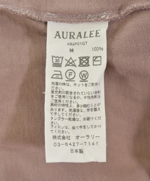 AURALEE เสื้อยืด/เสื้อท็อปส์