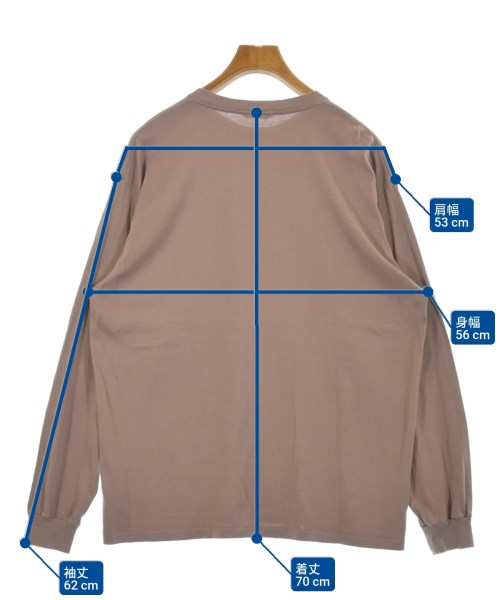 AURALEE เสื้อยืด/เสื้อท็อปส์