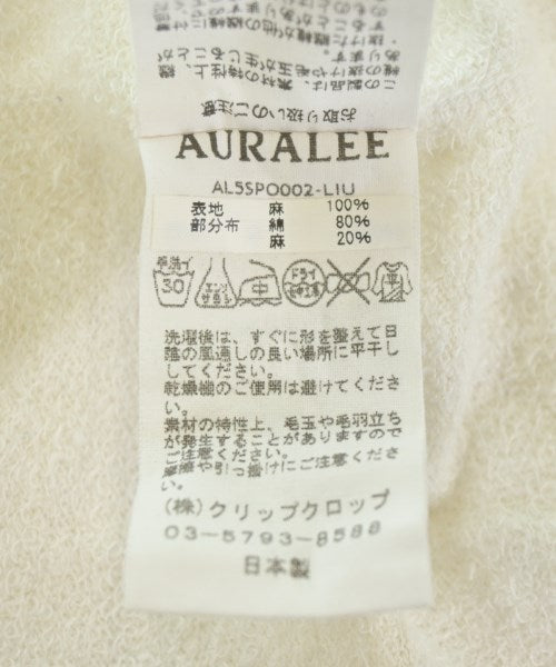 AURALEE เสื้อกันหนาว