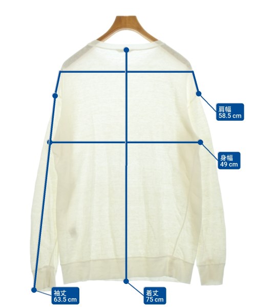 AURALEE เสื้อกันหนาว