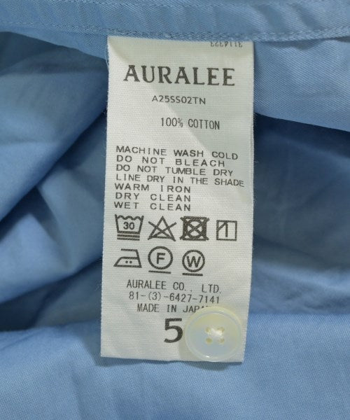 AURALEE เสื้อลำลอง