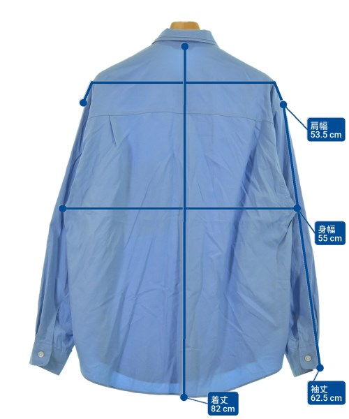 AURALEE เสื้อลำลอง