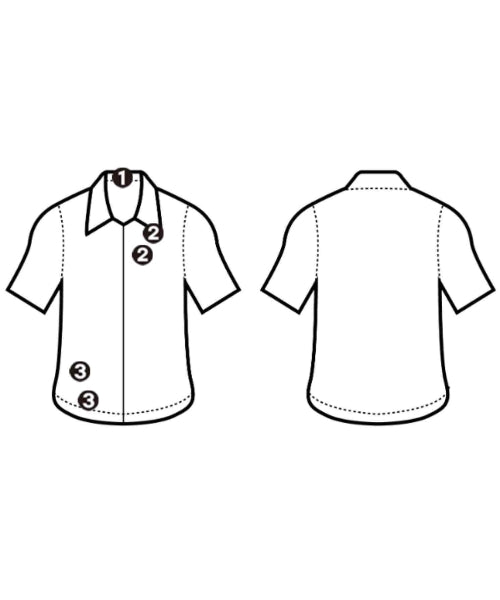 AURALEE เสื้อลำลอง