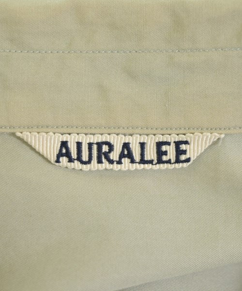 AURALEE เสื้อลำลอง